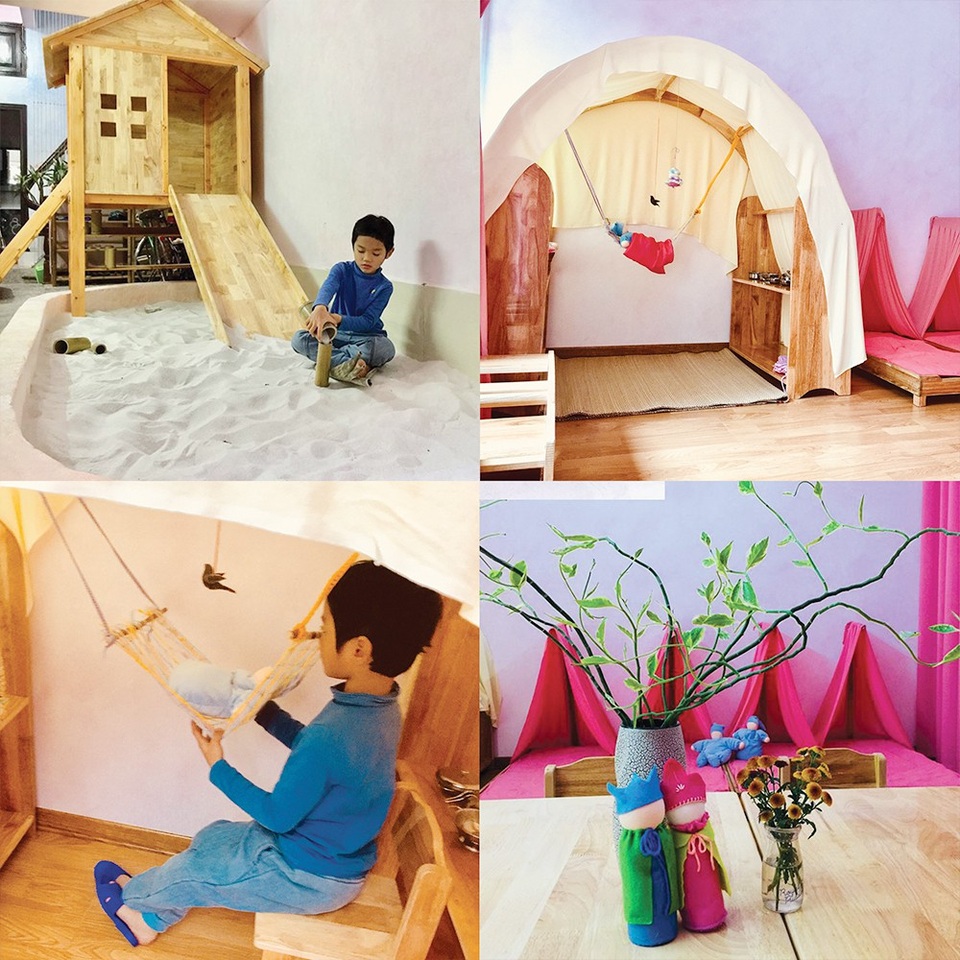 Giáo dục mầm non là để cân bằng và chữa lành cho trẻ - 7 Cách bài trí tại Cây Bàng được sắp đặt hết sức kĩ lưỡng nhằm phát triển hài hòa các giác quan của trẻ.