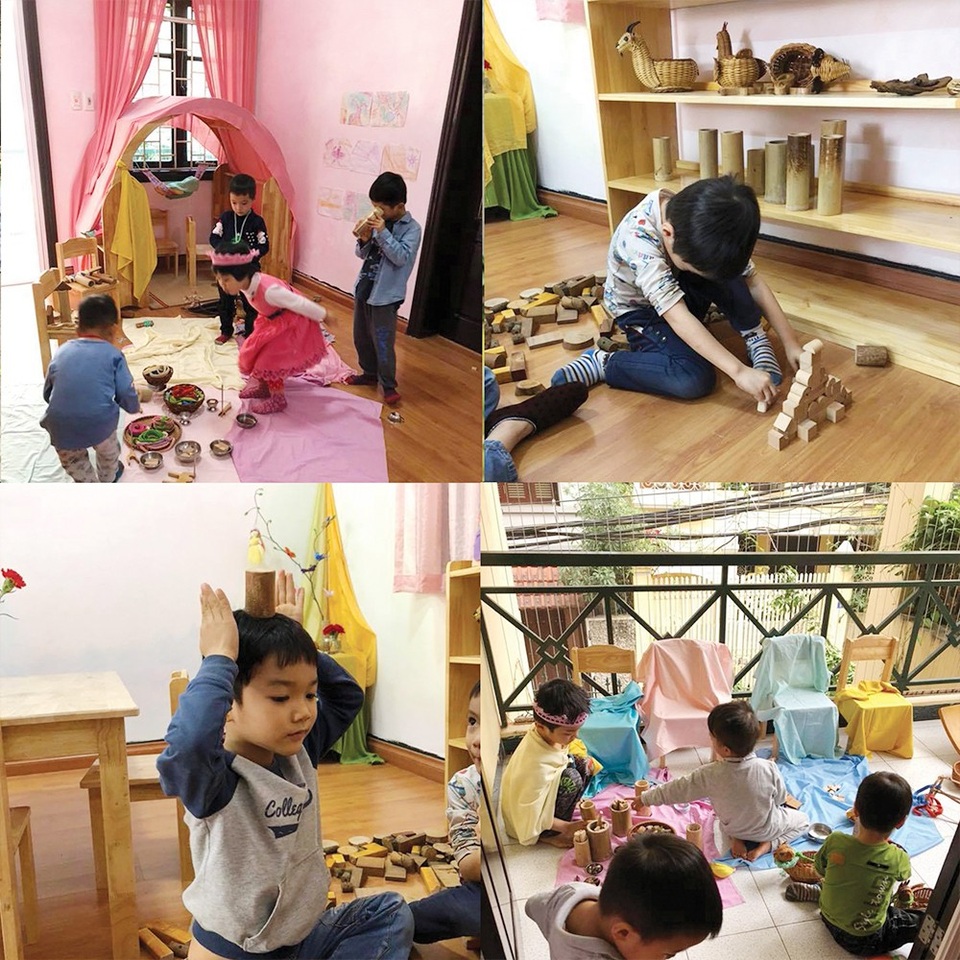 Giáo dục mầm non là để cân bằng và chữa lành cho trẻ - 3 Trẻ cần được chơi tự do ít nhất 1h trong ngày mà không có sự can thiệp của người lớn trừ trường hợp nguy cấp.