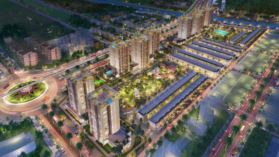 Thăng Long Home – Hiệp Phước – Khu dân cư siêu sang đầu tiên của Nhơn Trạch - 3 Thăng Long Home – Hiệp Phước có thiết kế tổng thể chỉn chu, hiện đại