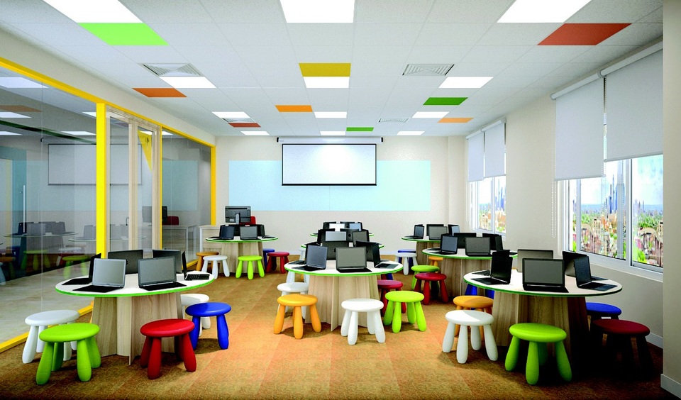 Anh văn Hội Việt Mỹ VUS khai trương trung tâm mới tại Gò Vấp - 3
Hệ thống cơ sở vật chất của VUS Quang Trung được trang bị hiện đại mang lại môi trường học tập Anh ngữ tốt nhất cho các học viên.
