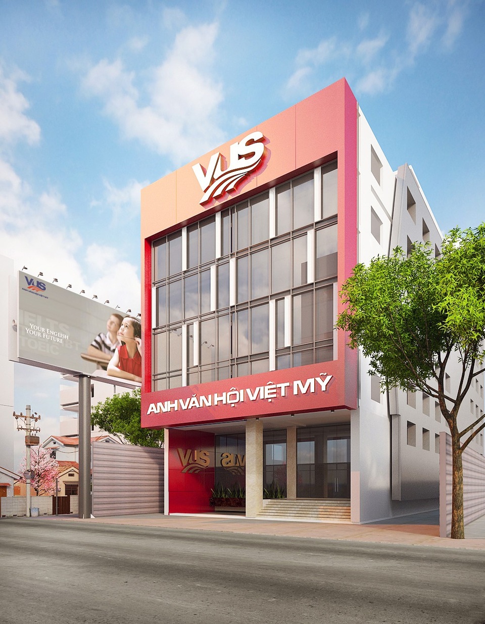 Anh văn Hội Việt Mỹ VUS khai trương trung tâm mới tại Gò Vấp - 4
Hình phối cảnh cơ sở VUS Quang Trung.