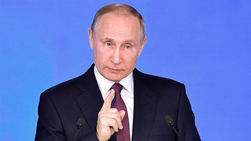 Phát biểu hiếm hoi của Tổng thống Putin giữa “tâm bão” vụ cựu điệp viên - 1 Tổng thống Vladimir Putin (Ảnh: RT)