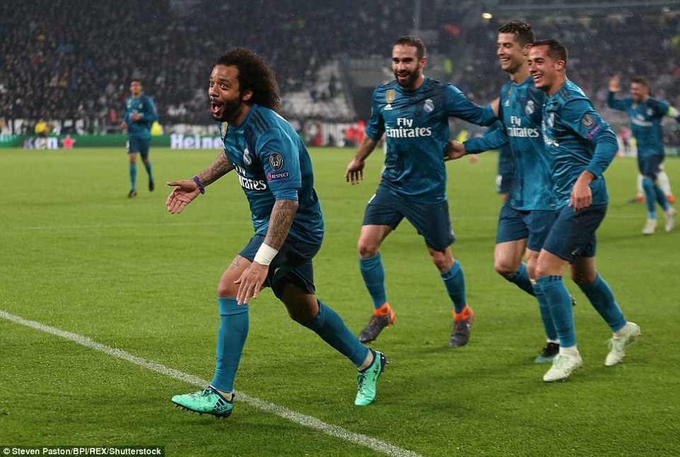 Những khoảnh khắc C.Ronaldo nhấn chìm Juventus trên đất Italia - 8
Real Madrid làm chủ cuộc chơi hoàn toàn tại Juventus Arena