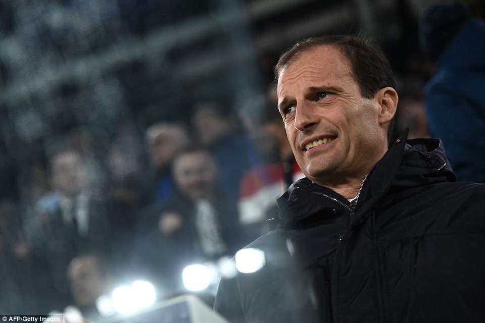 Những khoảnh khắc C.Ronaldo nhấn chìm Juventus trên đất Italia - 2
HLV Allegri chờ đợi nhiều ở trận đấu với Real Madrid, nhằm phục hận thất bại ở chung kết Champions League 2017