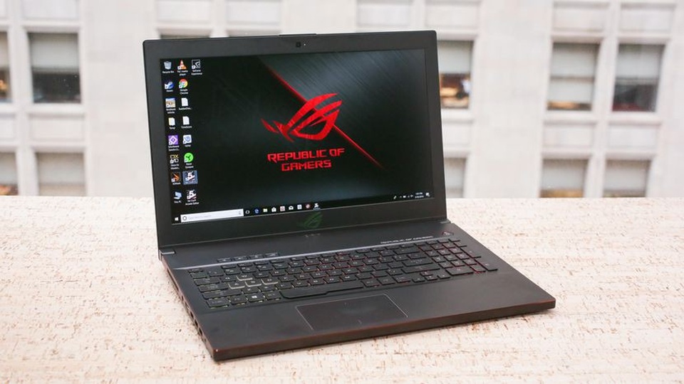 Laptop chơi game mỏng nhất thế giới về Việt Nam giá từ 50 triệu đồng - 1 ROG Zephyrus M GM501