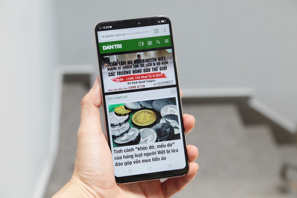 Loạt smartphone độc đáo lên kệ trong nửa đầu quý II/2018 - 6