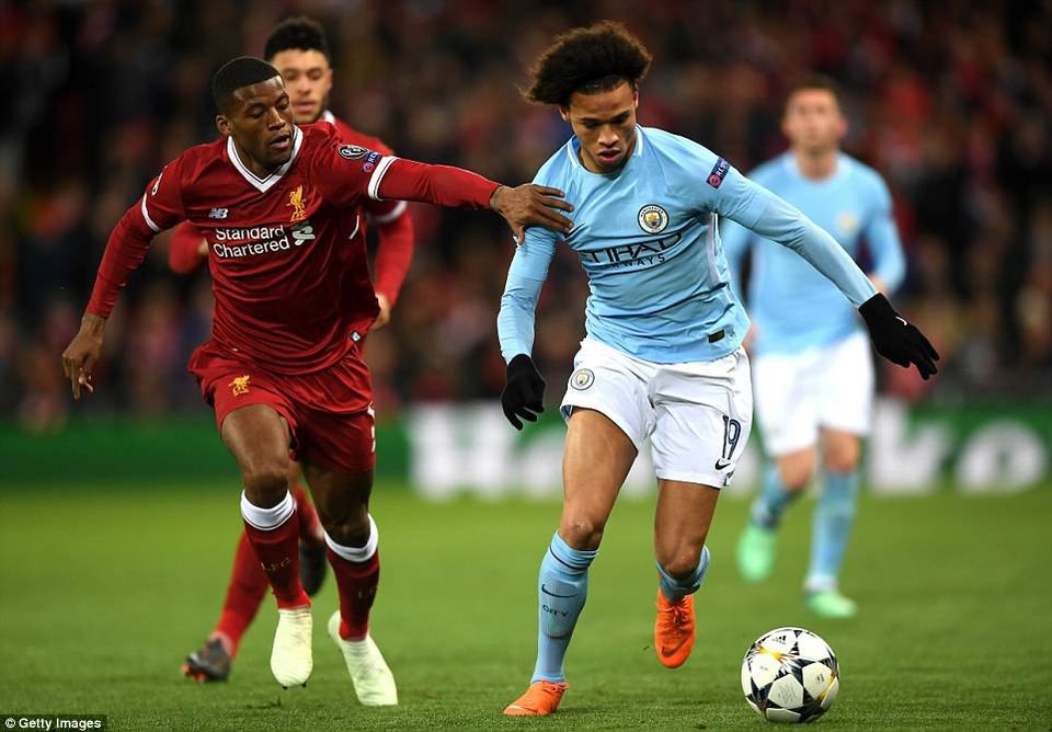 Thống kê cho thấy sự kém cỏi cùng cực của Man City trước Liverpool - 1 Man City không tung ra nổi cú sút trúng khung thành của Liverpool