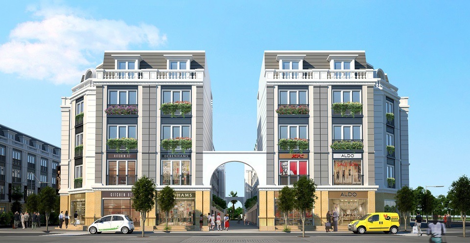 Những nhân tố tạo nên giá trị của dự án Eurowindow Garden City - 2
Nhà phố thương mại 2 mặt tiền độc lập tại Eurowindow Garden City