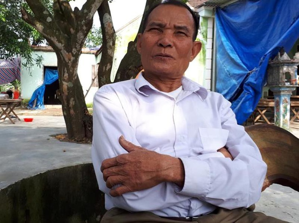 Người “canh rừng” dưới núi Hoành Sơn - 2 Ông Nguyễn Tiến Vít: Để có được thành quả như ngày hôm nay, tôi đã phải mất bao công sức, mồ hôi, thậm chí là máu của mình
