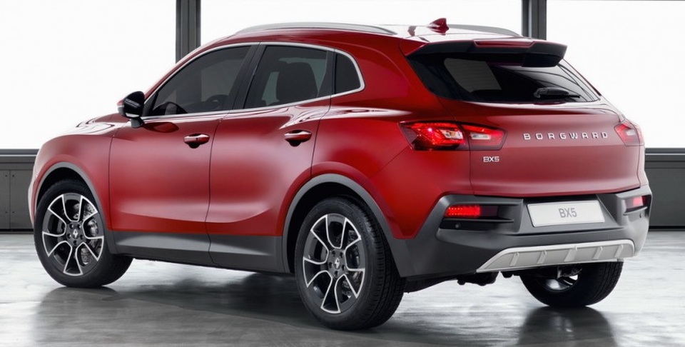 Borgward - Thương hiệu SUV mới cho thị trường ASEAN - 6 Borgward - Thương hiệu SUV mới cho thị trường ASEAN - 6