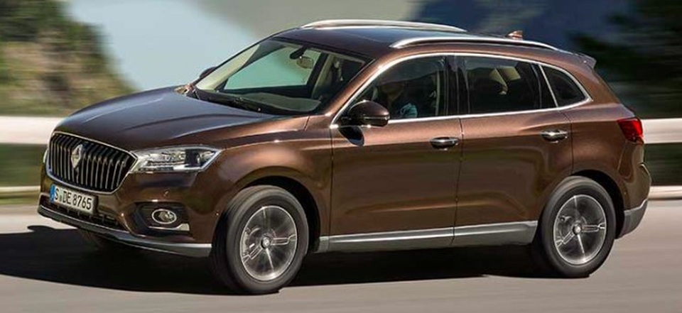 Borgward - Thương hiệu SUV mới cho thị trường ASEAN - 2
Borgward BX7