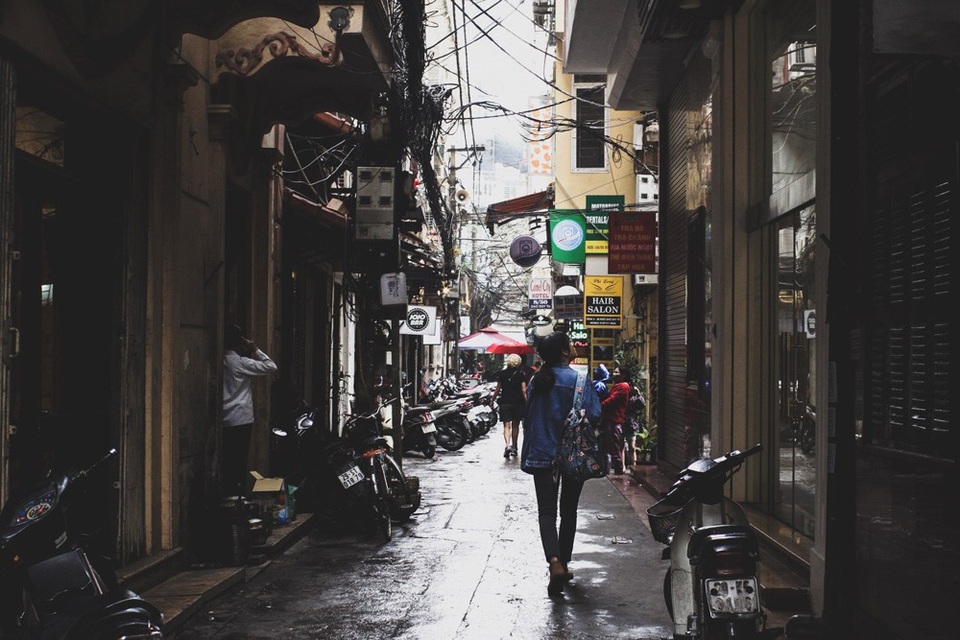 Một Hà Nội "lặng" qua khung hình bạn trẻ Hà thành - 9