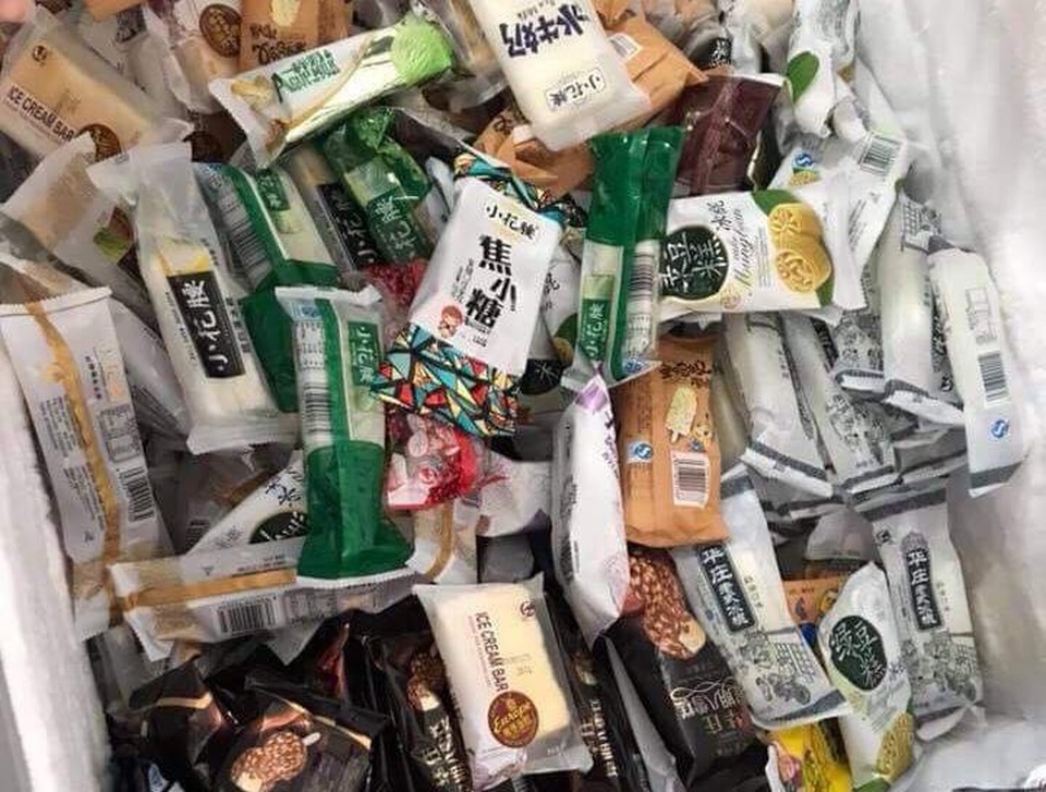 
Kem nội địa Trung Quốc được rao bán khắp trên mạng xã hội
