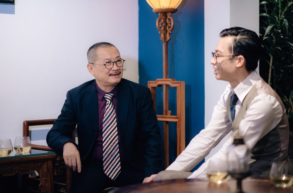 Nghệ sĩ Việt hào hứng với không gian Mẫu - Tea corner - Ảnh 1. Nghệ sĩ Việt hào hứng với không gian Mẫu - Tea corner - Ảnh 1.