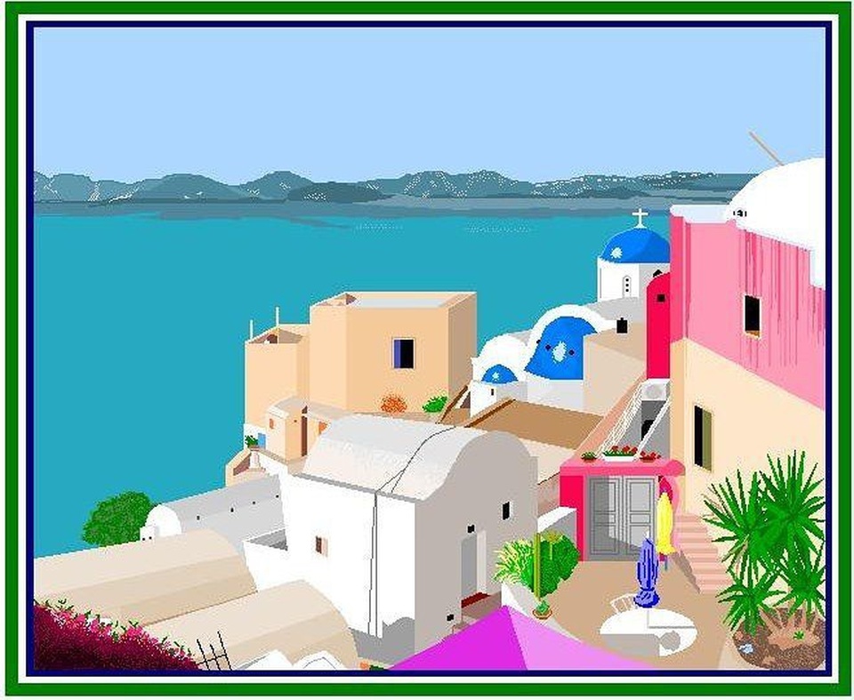 Sững sờ với những bức tranh vẽ bằng Microsoft Paint của bà ngoại 87 tuổi - 2 Sững sờ với những bức tranh vẽ bằng Microsoft Paint của bà ngoại 87 tuổi - 2