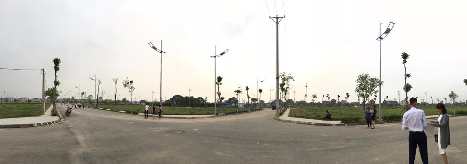 Mê Linh quy hoạch đồng bộ, BĐS mở bán hút khách đầu tư. - 2 Sáng 8/4, The Diamond Park chính thức mở bán đợt 1