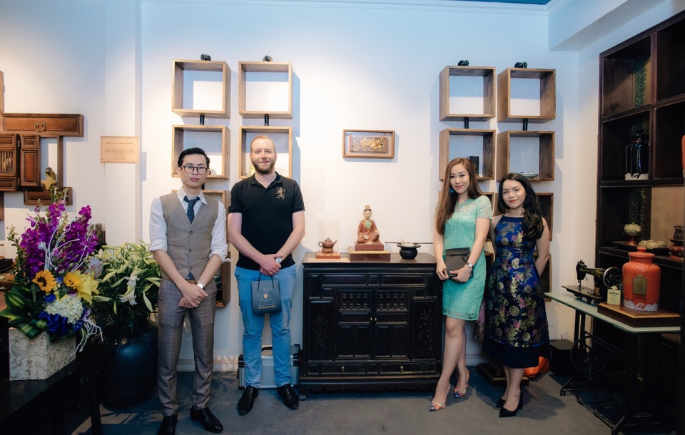 Nghệ sĩ Việt hào hứng với không gian Mẫu - Tea corner - Ảnh 3. Nghệ sĩ Việt hào hứng với không gian Mẫu - Tea corner - Ảnh 3.