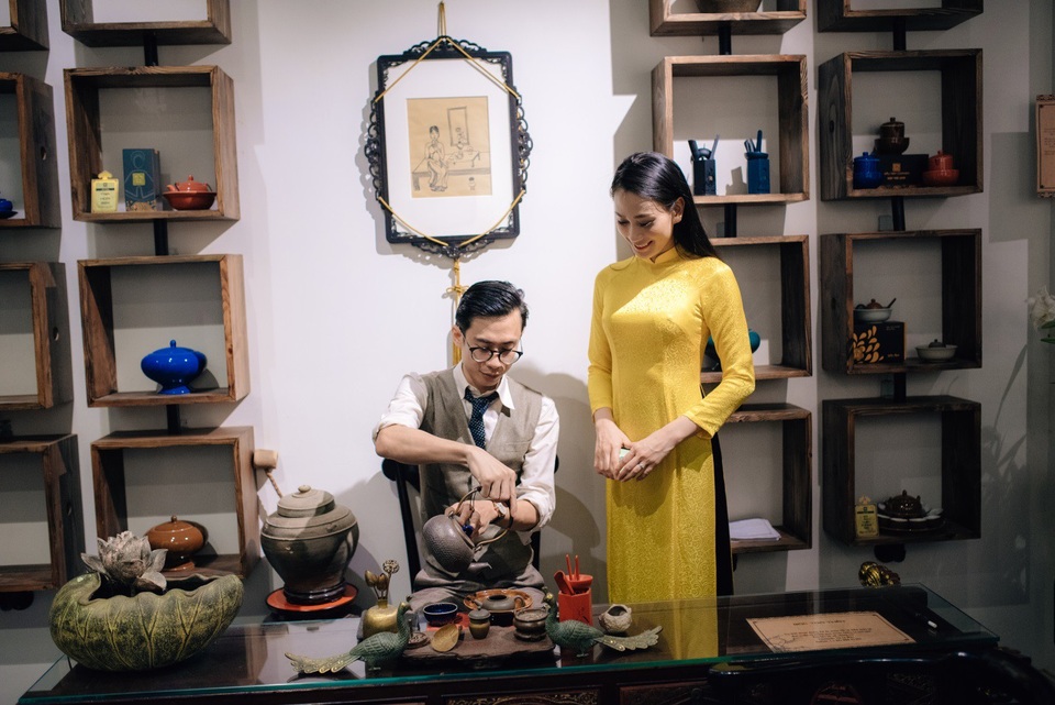 Nghệ sĩ Việt hào hứng với không gian Mẫu - Tea corner - Ảnh 4. Nghệ sĩ Việt hào hứng với không gian Mẫu - Tea corner - Ảnh 4.