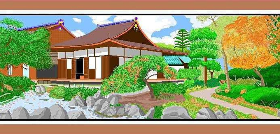 Sững sờ với những bức tranh vẽ bằng Microsoft Paint của bà ngoại 87 tuổi - 5 Sững sờ với những bức tranh vẽ bằng Microsoft Paint của bà ngoại 87 tuổi - 5