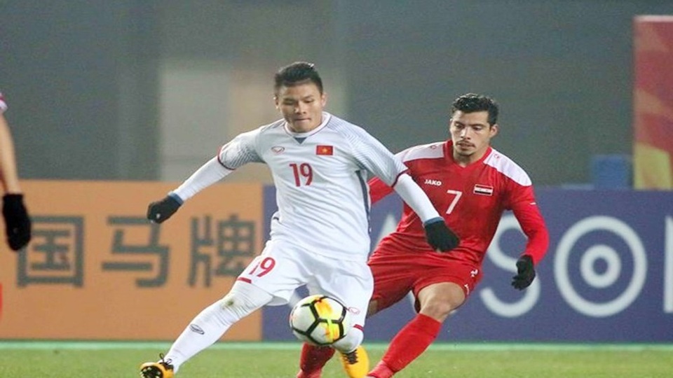 Ngôi sao U23 Việt Nam háo hức trước trận “nội chiến” ở Hàng Đẫy - 1
Quang Hải háo hức trước cuộc so tài với đồng đội U23 bên phía HA Gia Lai