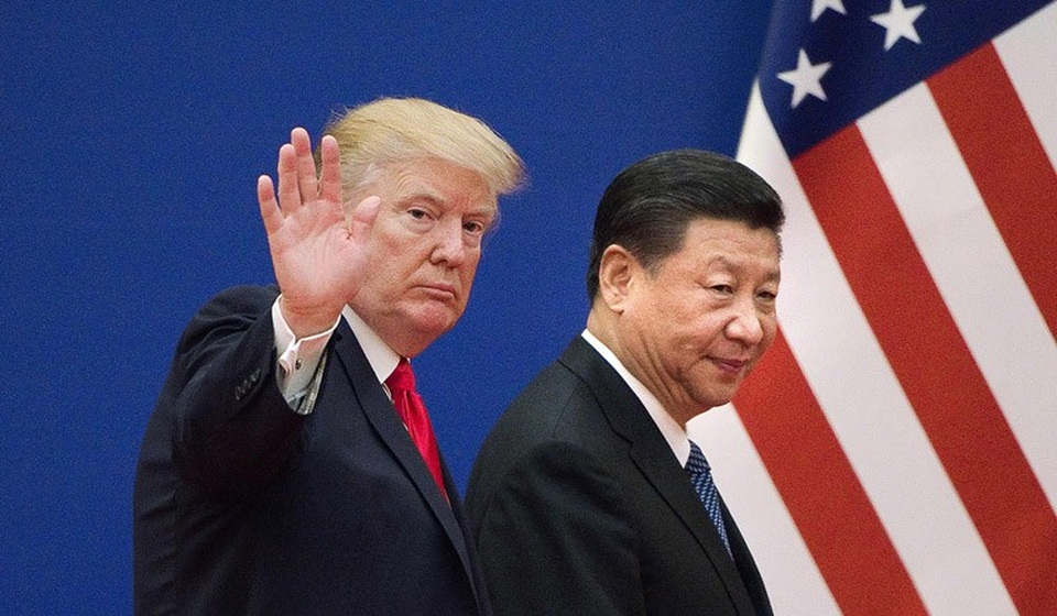 “Kẻ khóc, người cười” trong cuộc chiến thương mại Mỹ - Trung - 1 Tổng thống Mỹ Donald Trump (trái) và Chủ tịch Trung Quốc Tập Cận Bình (Ảnh: AFP)