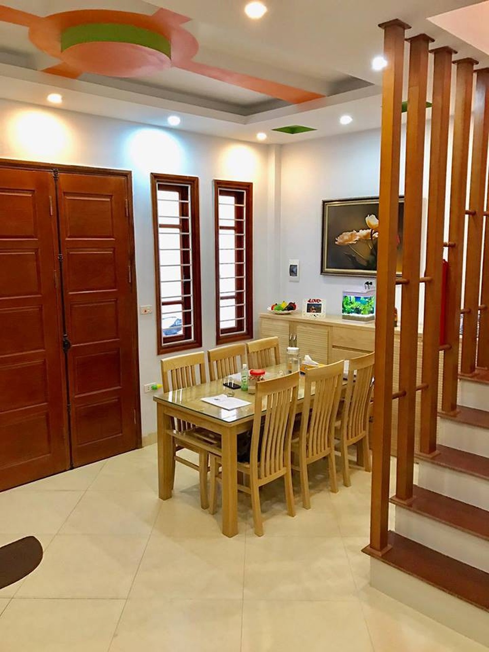 Chốn đi về khang trang của MC Hoàng Linh “Chúng tôi là chiến sĩ” - 3 Mới đây, những hình ảnh ngôi nhà riêng 5 tầng mang tên Hoàng Linh đã được hé lộ khiến nhiều người ngưỡng mộ.