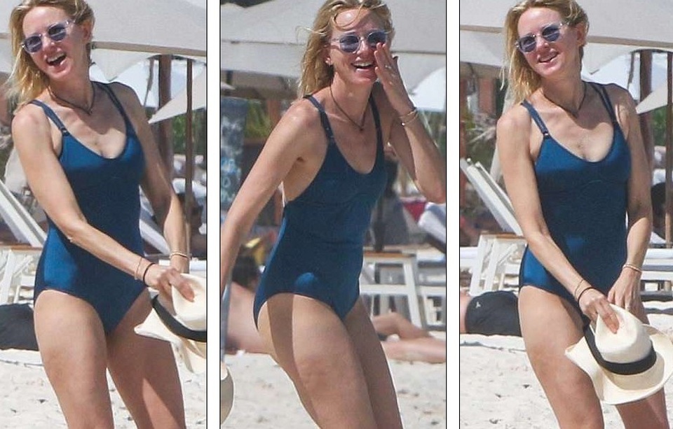 
Nữ diễn viên người Úc đã bước sang tuổi 50 mà vẫn giữ được vóc dáng thon gọn, thanh mảnh
