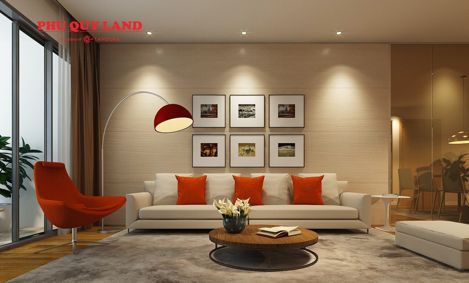 Xuất hiện chung cư đẳng cấp trên tuyến phố “triệu đô” - 3
Sky Park Residence được trang bị nội thất sang trọng, hiện đại