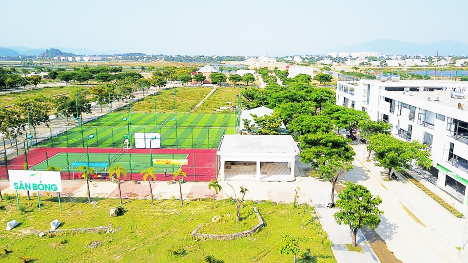 Golden Hills hấp dẫn từ quy hoạch - 4 Khu liên hợp thể dục thể thao, vui chơi giải trí, thương mại, dịch vụ