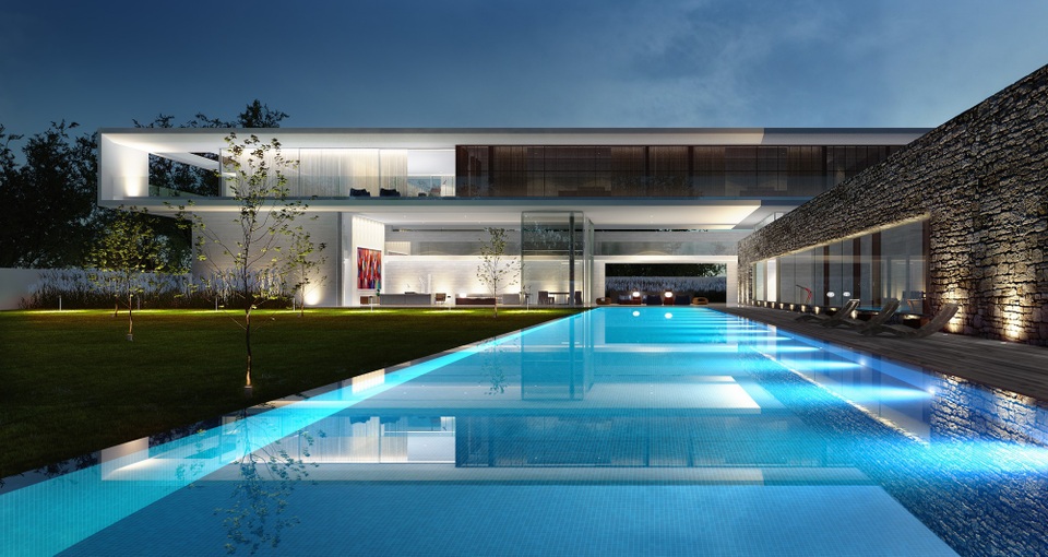 Golden Hills hấp dẫn từ quy hoạch - 6 Biệt thự nghỉ dưỡng tráng lệ và sang trọng Tâm Villa