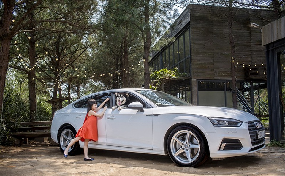 Ấn tượng cùng Audi A5 Sportback với góc nhìn khác biệt - 8 Ấn tượng cùng Audi A5 Sportback với góc nhìn khác biệt - 8