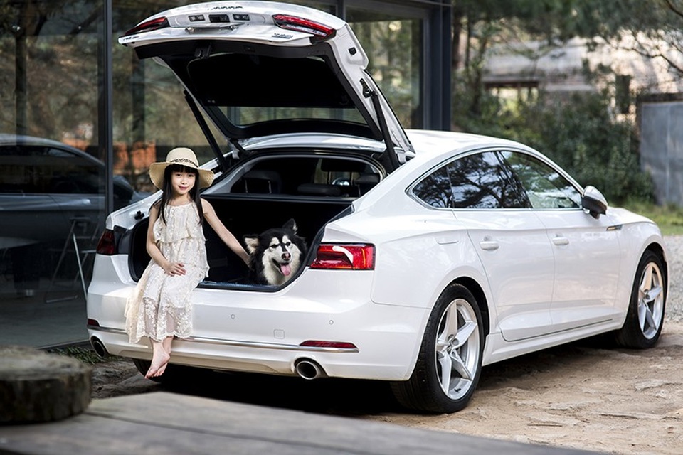 Ấn tượng cùng Audi A5 Sportback với góc nhìn khác biệt - 6 Ấn tượng cùng Audi A5 Sportback với góc nhìn khác biệt - 6