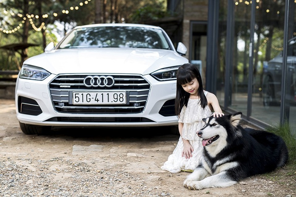 Ấn tượng cùng Audi A5 Sportback với góc nhìn khác biệt - 5 Ấn tượng cùng Audi A5 Sportback với góc nhìn khác biệt - 5