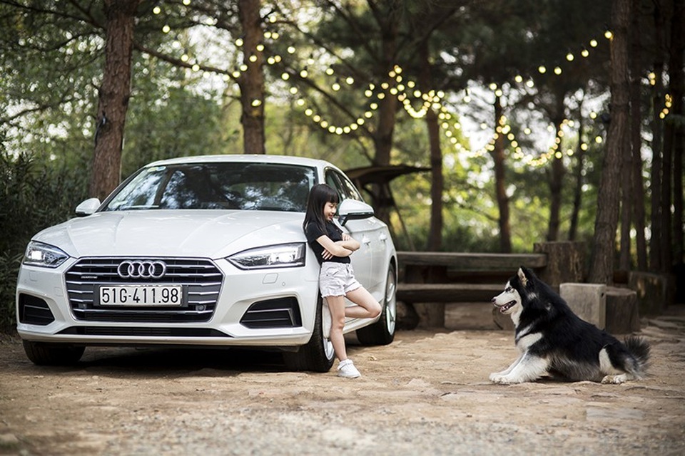 Ấn tượng cùng Audi A5 Sportback với góc nhìn khác biệt - 3 Ấn tượng cùng Audi A5 Sportback với góc nhìn khác biệt - 3