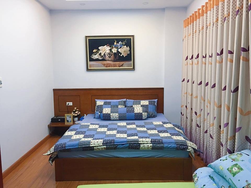 Chốn đi về khang trang của MC Hoàng Linh “Chúng tôi là chiến sĩ” - 8 Các tầng 2, 3, 4 là không gian phòng ngủ...