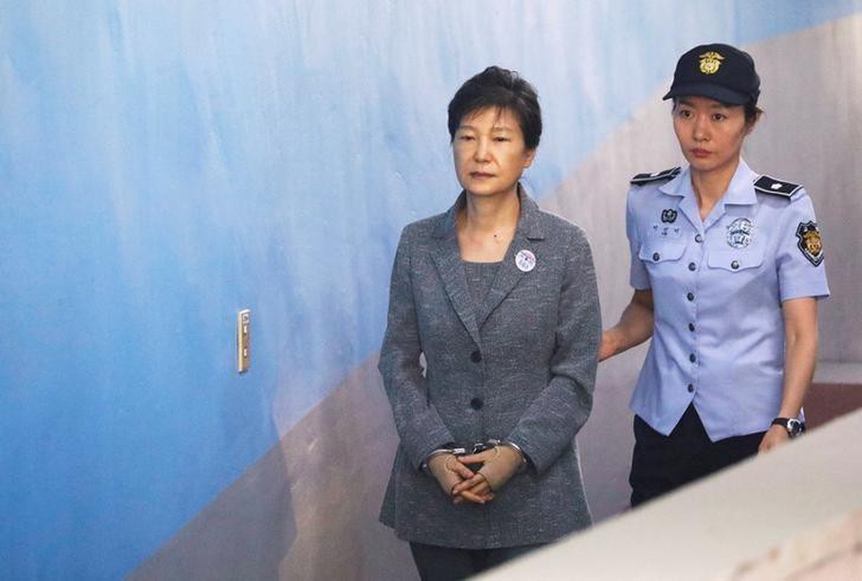 Cựu Tổng thống Hàn Quốc Park Geun-hye đối mặt với 30 năm tù - 1
Cựu Tổng thống Hàn Quốc Park Geun-hye (Ảnh: Reuters)