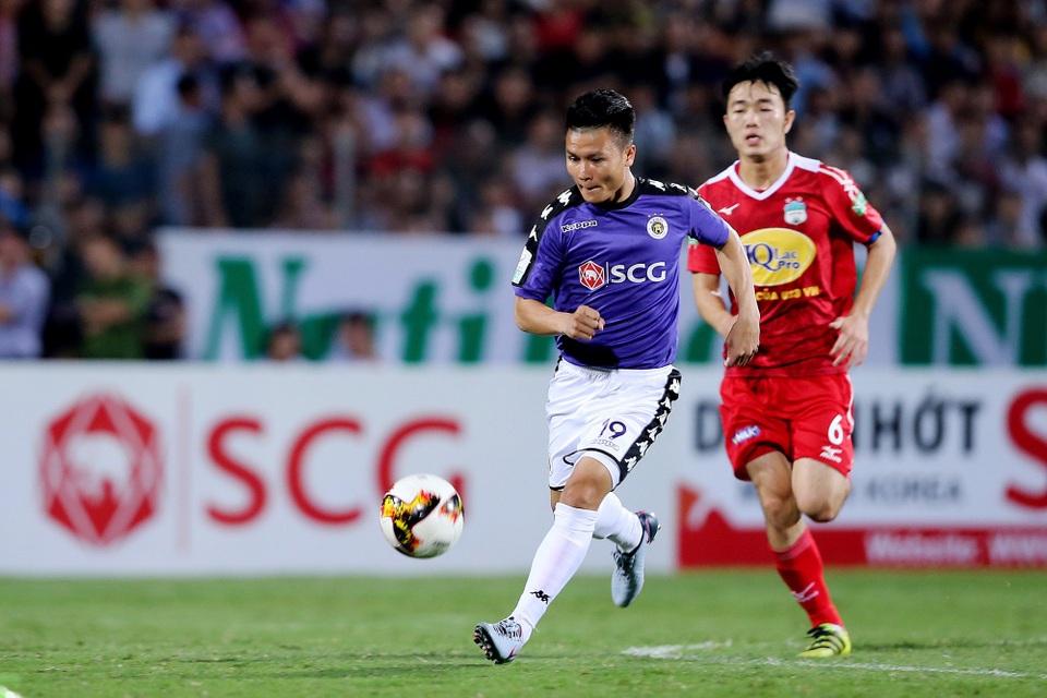 Quang Hải đang dần lấy lại phong độ đỉnh cao (ảnh: Gia Hưng)