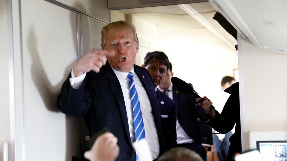 Ông Trump lệnh đáp trả Trung Quốc bằng gói thuế 100 tỷ USD - 1
Tổng thống Mỹ Donald Trump (Ảnh: Reuters)
