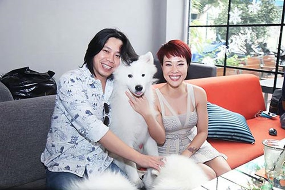 Uyên Linh lần cuối nói về chuyện tình tan vỡ với Dũng Đà Lạt - 1 Uyên Linh và Dũng Đà Lạt từng có những ngày tháng mặn nồng.