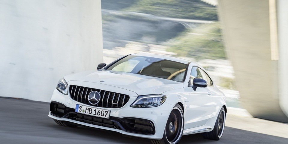 Mercedes-AMG C63 thế hệ tiếp theo sẽ là xe hybrid - 1