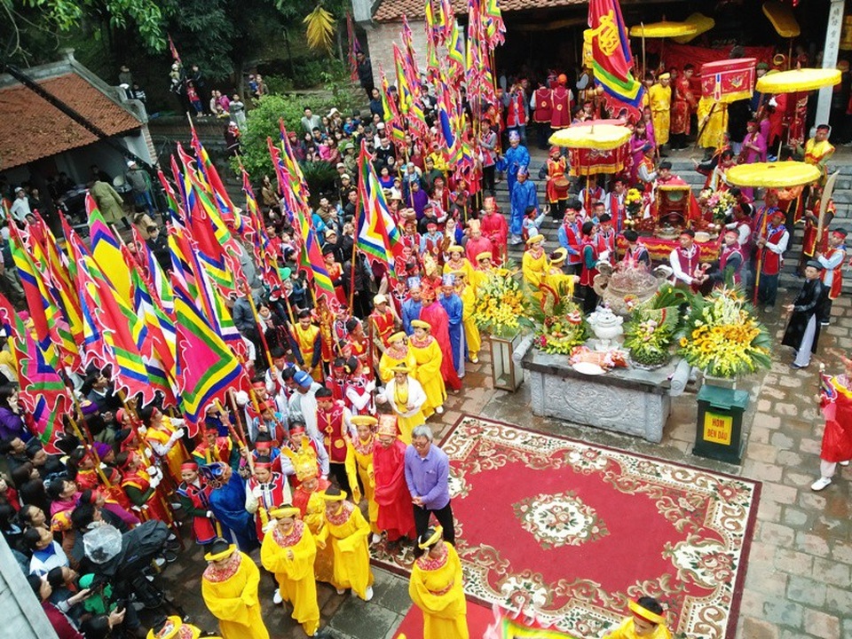 Kỷ niệm 1770 năm ngày mất của anh hùng dân tộc Triệu Thị Trinh - 1 Lễ kỷ niệm 1770 năm ngày mất của anh hùng dân tộc Triệu Thị Trinh