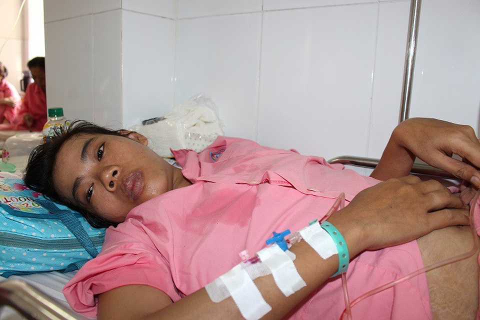 Nhường sự sống cho con, người mẹ chăn bò nguy kịch - 3 Chị Cẩm Dương khắc khoải nỗi nhớ con thơ và khao khát được sống