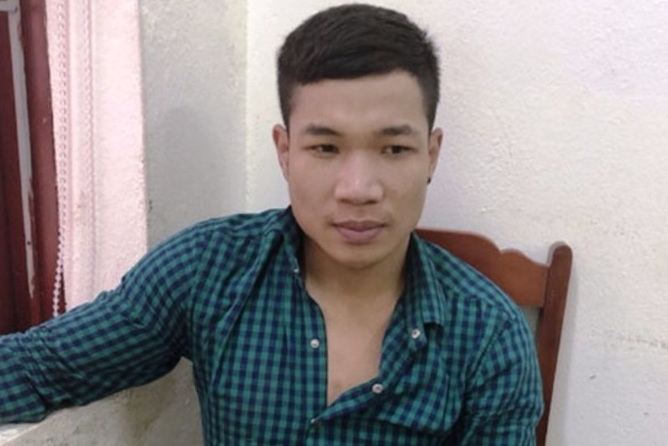Bắt đối tượng Mạnh “người dơi” - 1 Đối tượng Mạnh người dơi