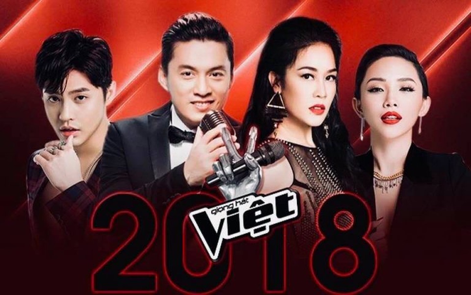 Trên mạng xã hội xôn xao những bình luận trái chiều xoay quanh dàn HLV The Voice 2018.