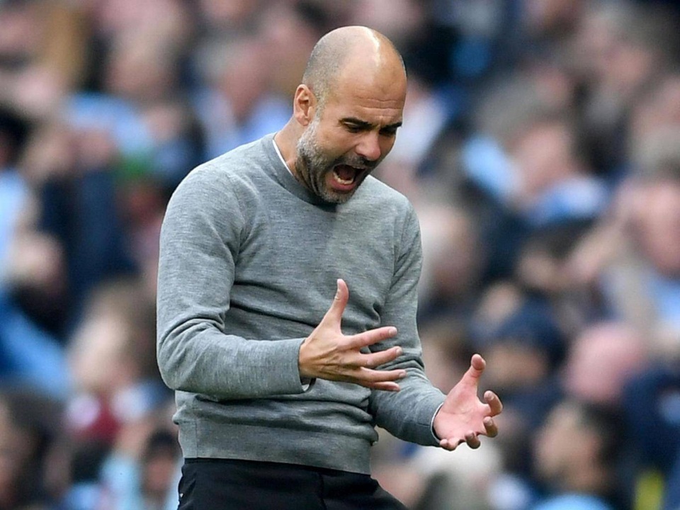 Pep Guardiola nói gì sau trận thua đau đớn trước MU? - 1 Dù rất thất vọng nhưng HLV Pep Guardiola vẫn thừa nhận Man City đã chơi tốt