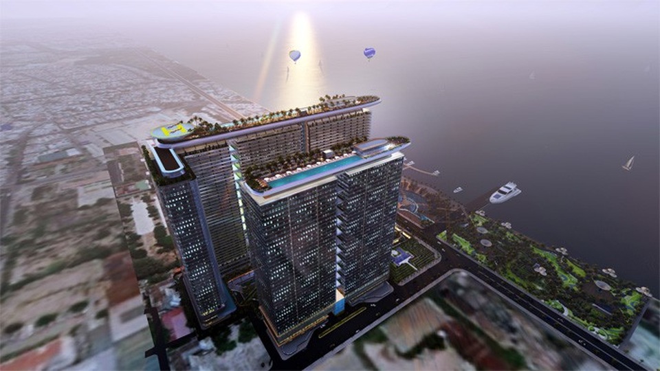 Sunshine Marina Nha Trang Bay sở hữu vị trí đắc địa trên mảnh đất vàng Trần Phú