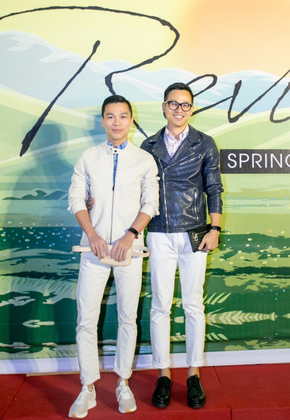 Cặp đôi NTK Adrian Anh Tuấn - Sơn Đoàn.