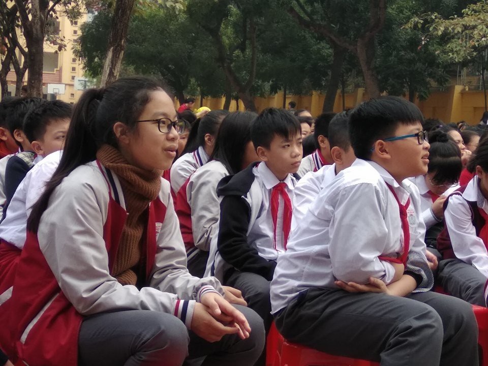 Hà Nội công bố phương án thi đánh giá năng lực vào lớp 6 - 1 Học sinh vào lớp 6 một số trường sẽ làm bài thi đánh giá năng lực