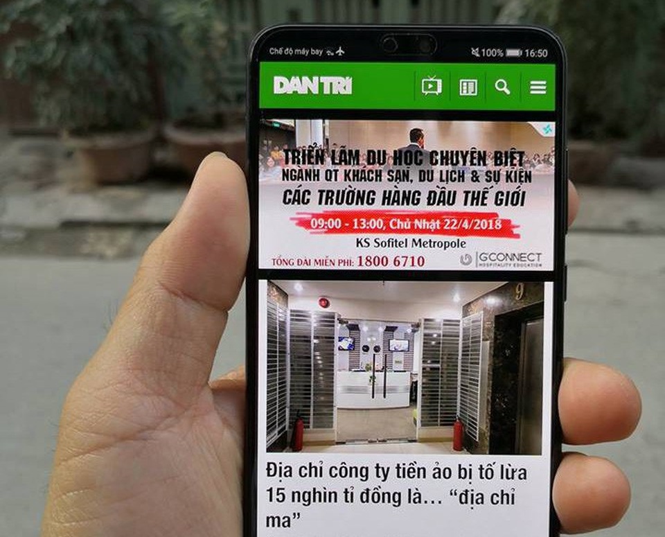 Huawei P20 Pro với 3 camera "khủng" được xách tay về Việt Nam - 1 Huawei P20 Pro về Việt Nam theo đường xách tay