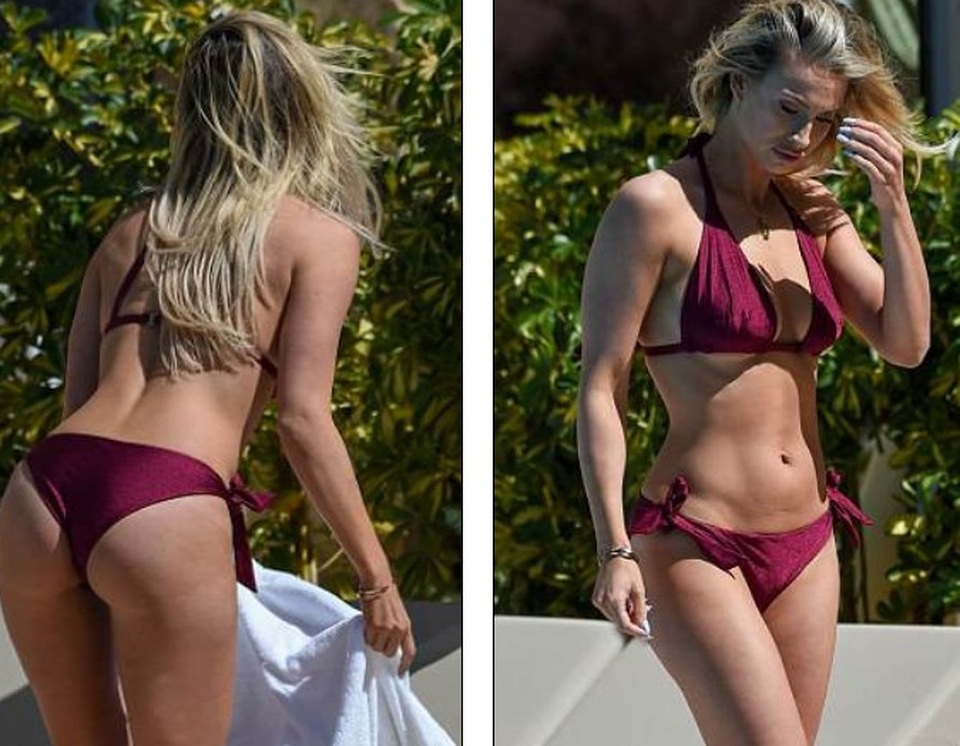 
Người đẹp 27 tuổi khoe dáng thon đáng ngưỡng mộ chỉ 5 tháng sau khi sinh con gái
